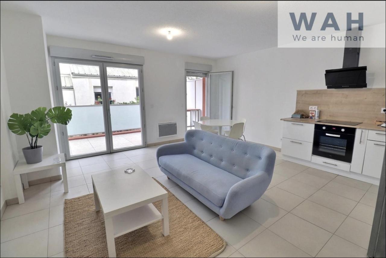 Le Feroz - Superbe Duplex Avec Terrasse + Parking Apartamento Montpellier Exterior foto