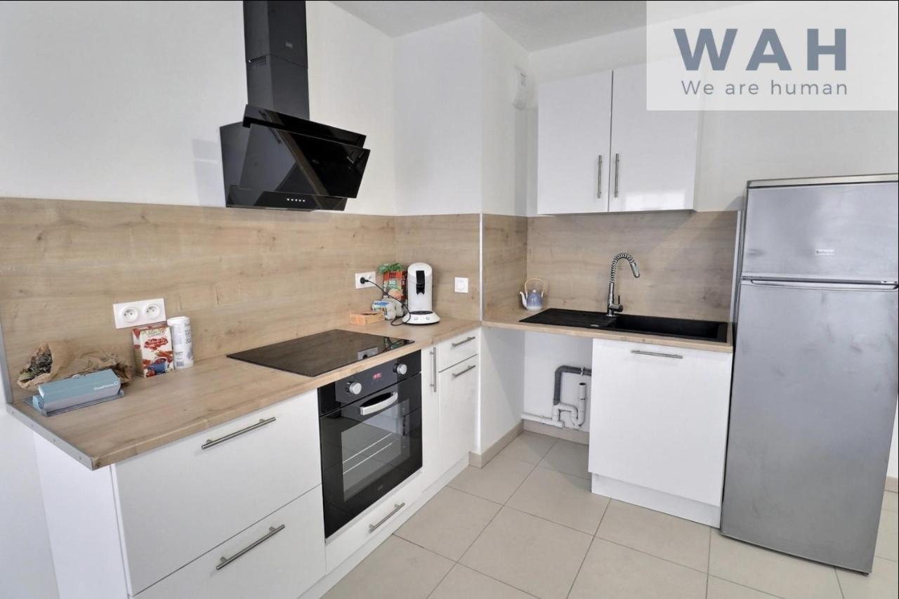 Le Feroz - Superbe Duplex Avec Terrasse + Parking Apartamento Montpellier Exterior foto